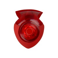 Ручка шариковая Prodir DS8 PRR "софт-тач", красный