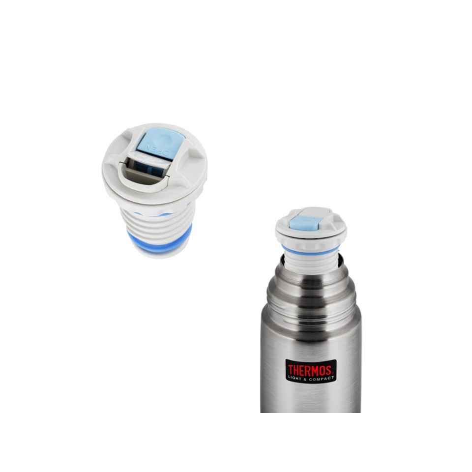 Термос из нерж. стали тм THERMOS FBB-1000GR 1.0L, серебристый