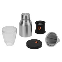 Кофеварка COLD BREWC OFFEE, 1000 мл, серебристый