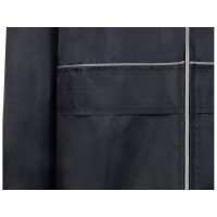 Дождевик "Sunshine" со светоотражающими кантами, темно-синий, размер  XS/S