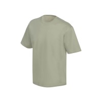 Футболка из френч терри «Warsaw» унисекс 220гр, оливковый