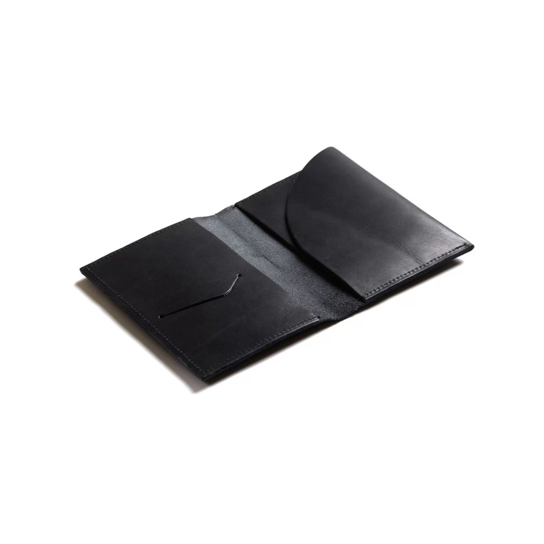 Обложка для паспорта Руга, черный