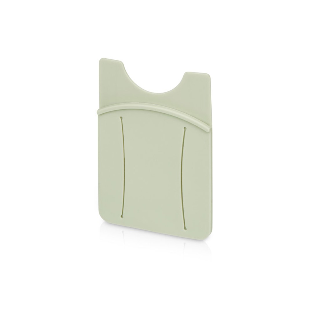 Картхолдер для телефона с держателем «Trighold», оливковый