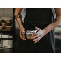 Термос для еды, вакуумный, бытовой, тм "bobber". Объем 0.47 литра. Артикул Jerrycan-470 Glossy