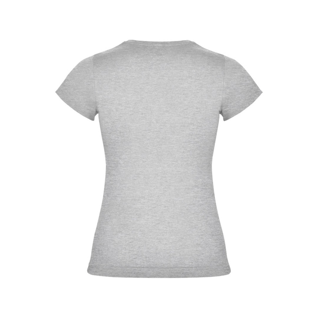 Футболка "Jamaica" женская, серый меланж