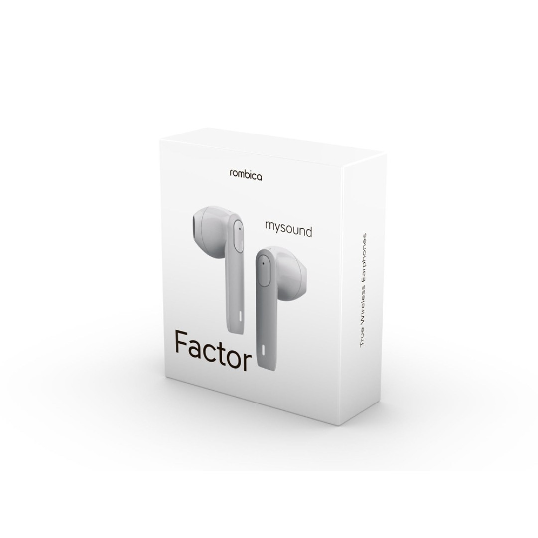Наушники Rombica Mysound Factor Gray