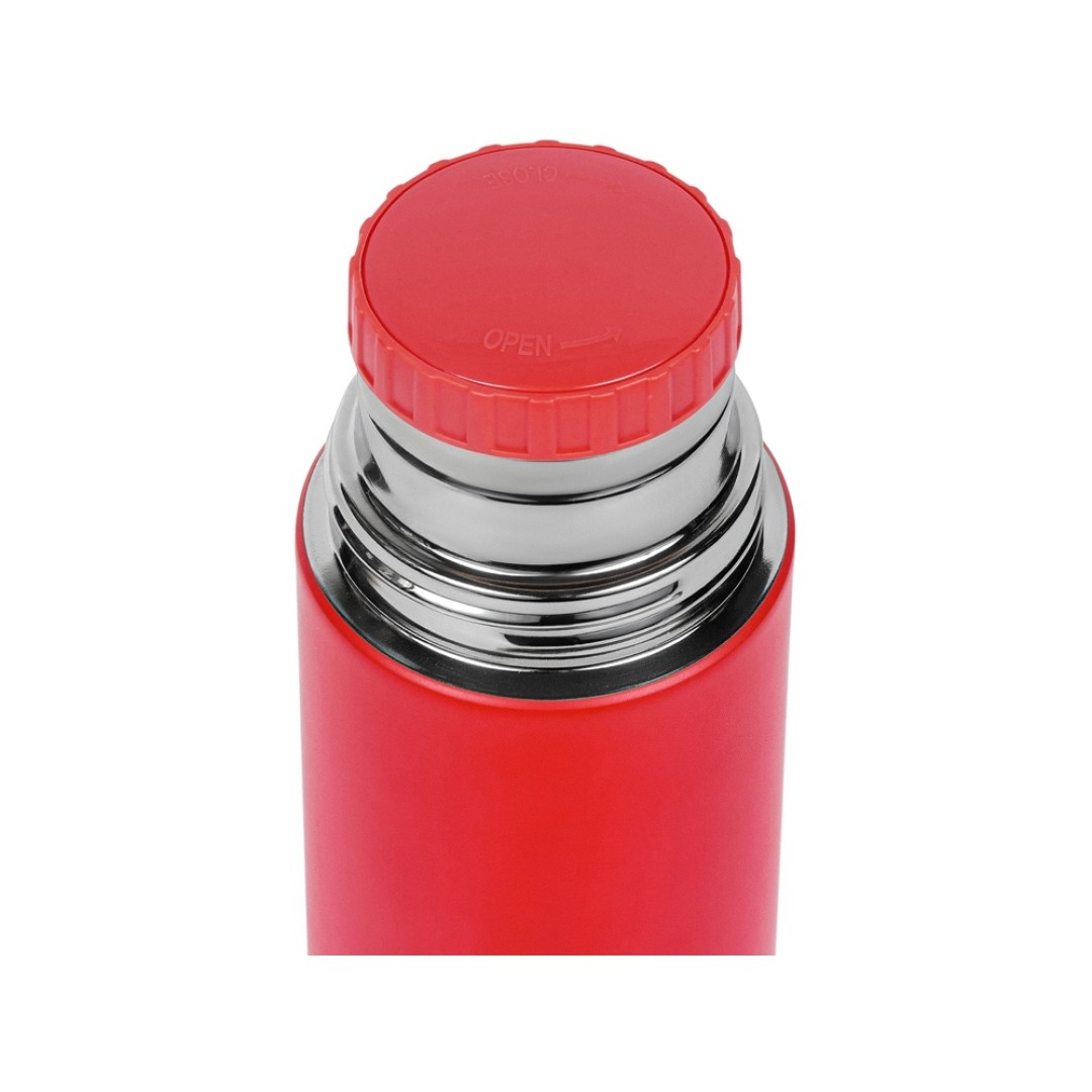 Термос Relaxika 101 (0,75 литра), красный (без лого)