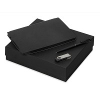Подарочный набор "Notepeno", черный