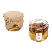 Сувенирный набор "Мед с грецким орехом" 120 гр