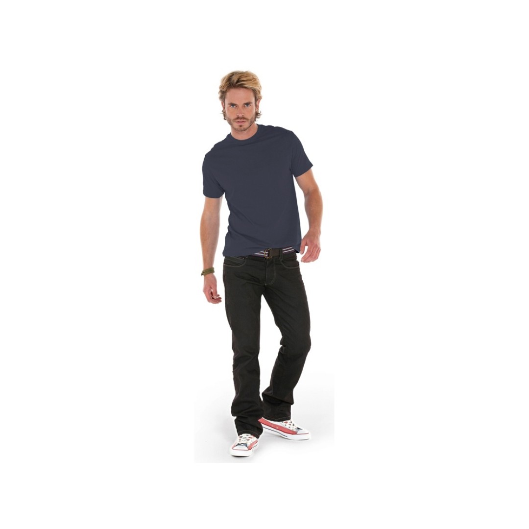 Футболка "Heavy Super Club" мужская, темно-серый