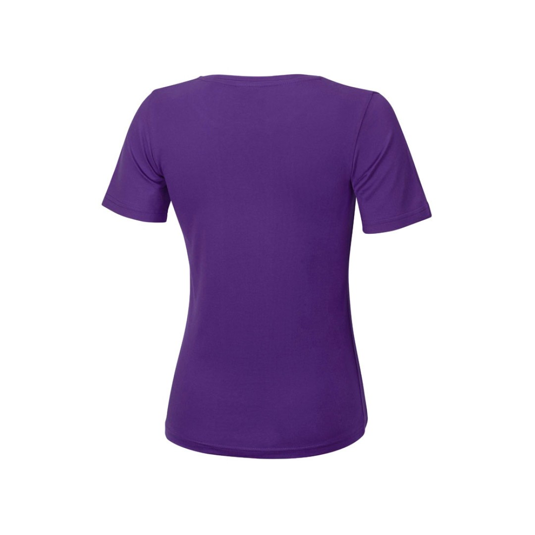 Футболка "Heavy Super Club" женская, фиолетовый