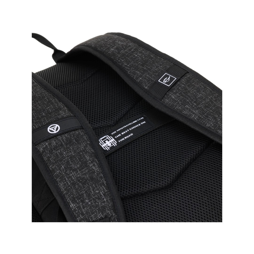 Рюкзак TORBER XPLOR с отделением для ноутбука 15.6", черн/сер меланж, полиэстер, 44х30,5х14 см, 19 л