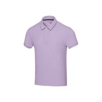 Рубашка поло унисекс "Akoya" из переработанного махрового материала - Lilac