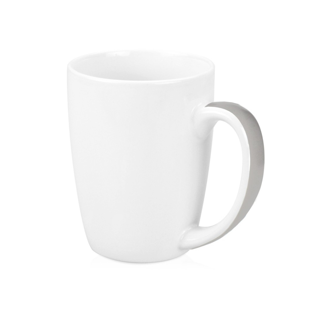 Кружка "Good Day" 320мл, белый/серый