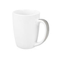 Кружка "Good Day" 320мл, белый/серый