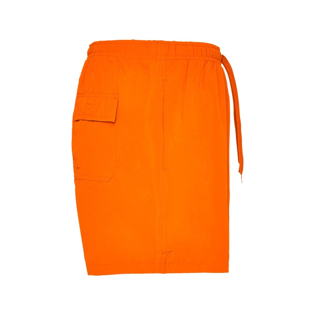 Плавательные шорты "Aqua", неоновый оранжевый