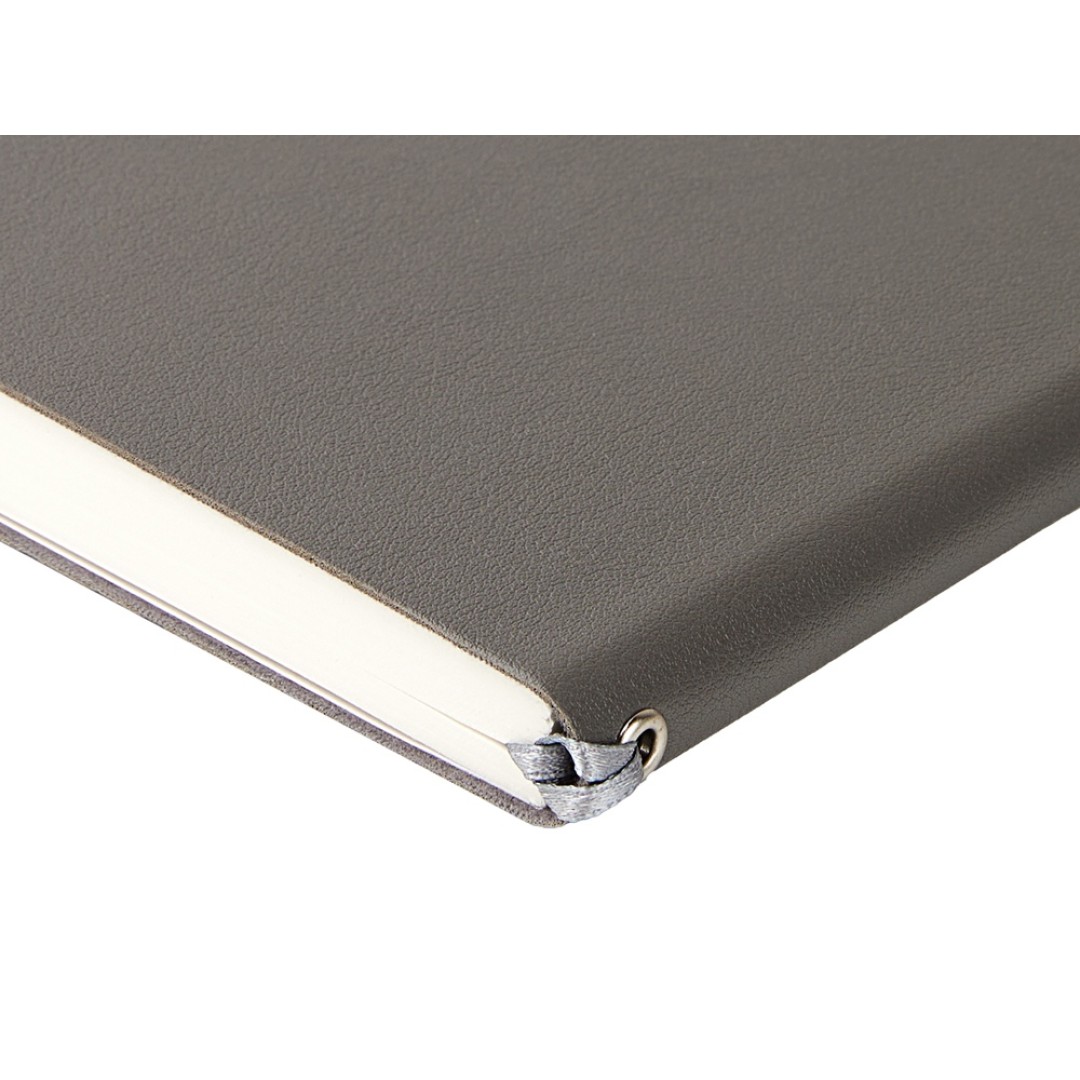 Ежедневник недатированный А5 "Grand", темно-серый