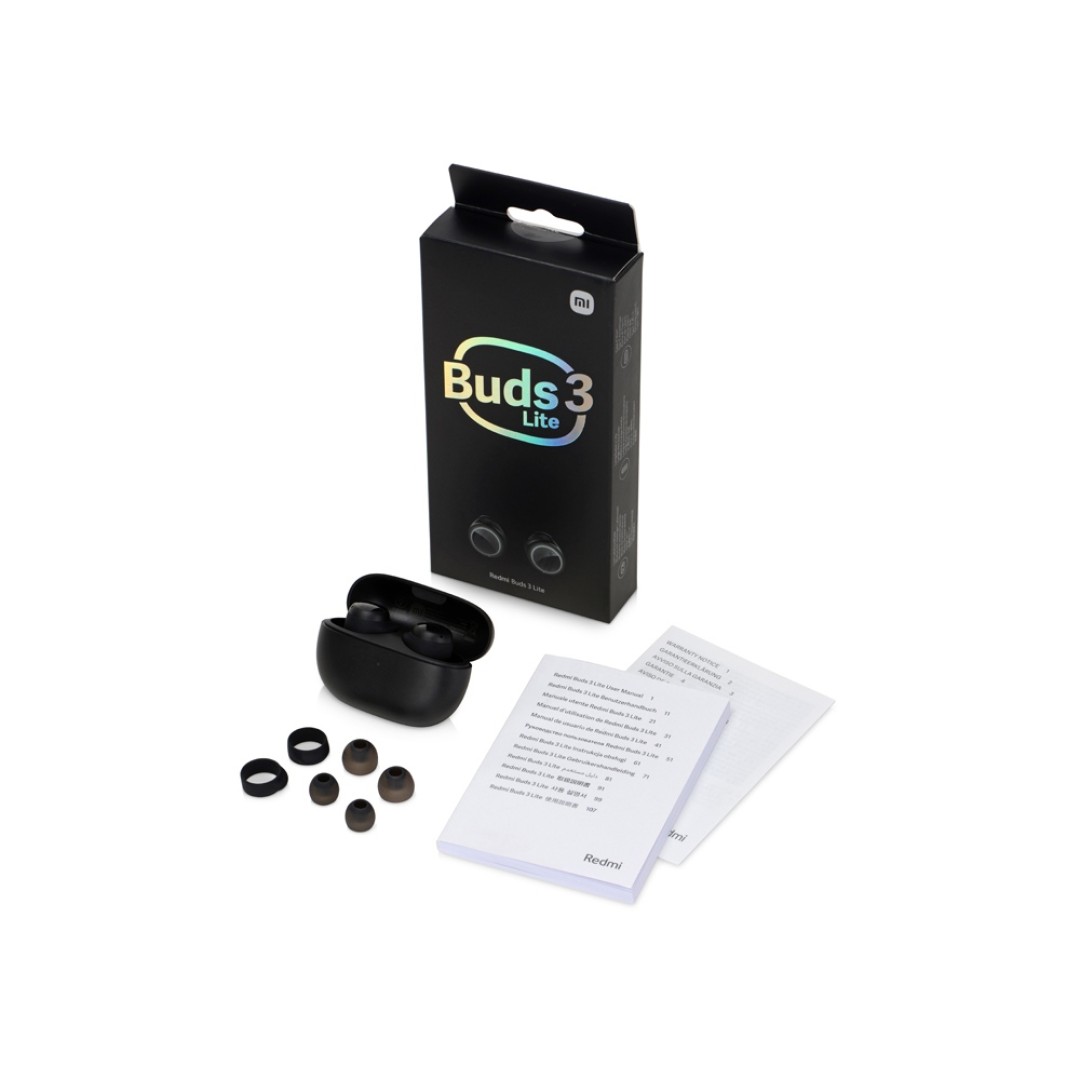 Наушники Xiaomi Redmi Buds 3 Lite Black (Р)