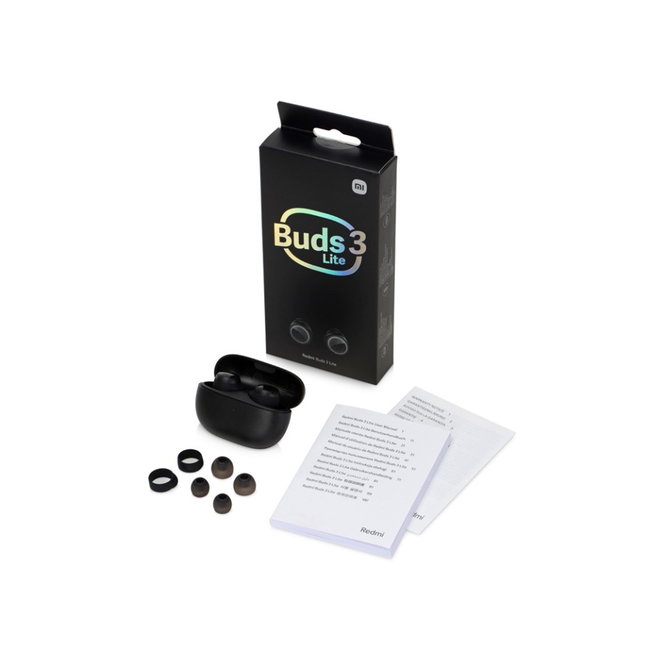 Наушники Xiaomi Redmi Buds 3 Lite Black (Р)