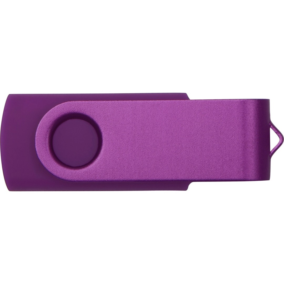Флеш-карта USB 2.0 8 Gb «Квебек Solid», фиолетовый