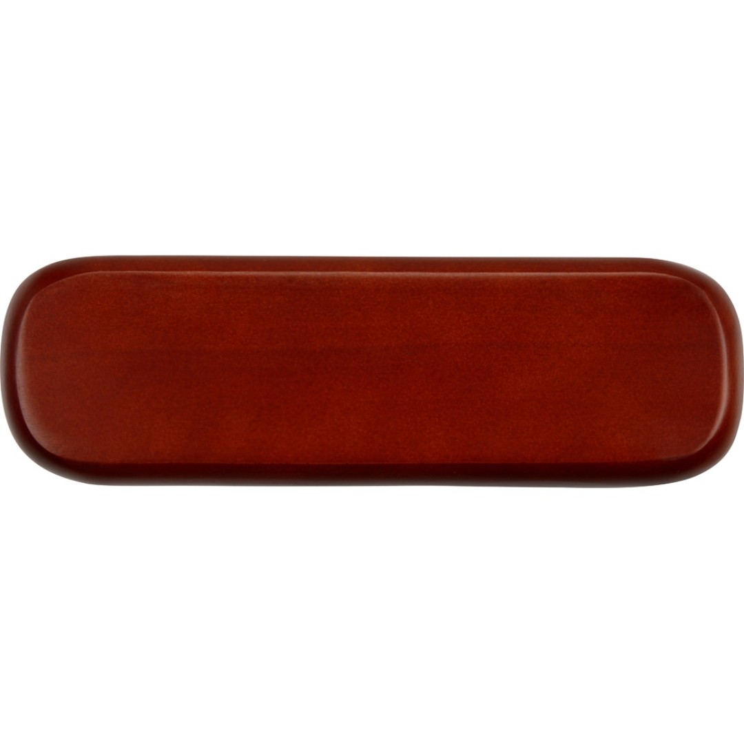 Футляр для ручки деревянный, коричневый