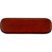 Футляр для ручки деревянный, коричневый