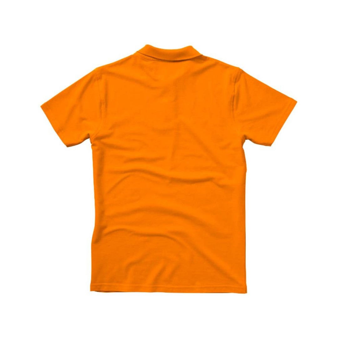 Рубашка поло "First" мужская, оранжевый