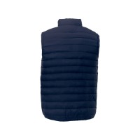 Мужской утепленный жилет Pallas  из переработанных материалов по стандарту GRS - Темно - синий