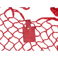 Авоська Dream L наплечная 25 литров, красный (1) (тиснение)