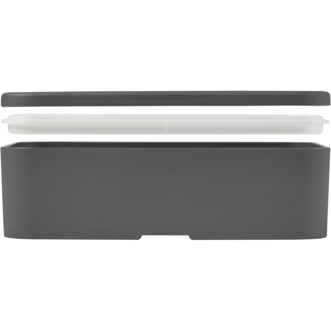 MIYO однослойный ланчбокс, серый