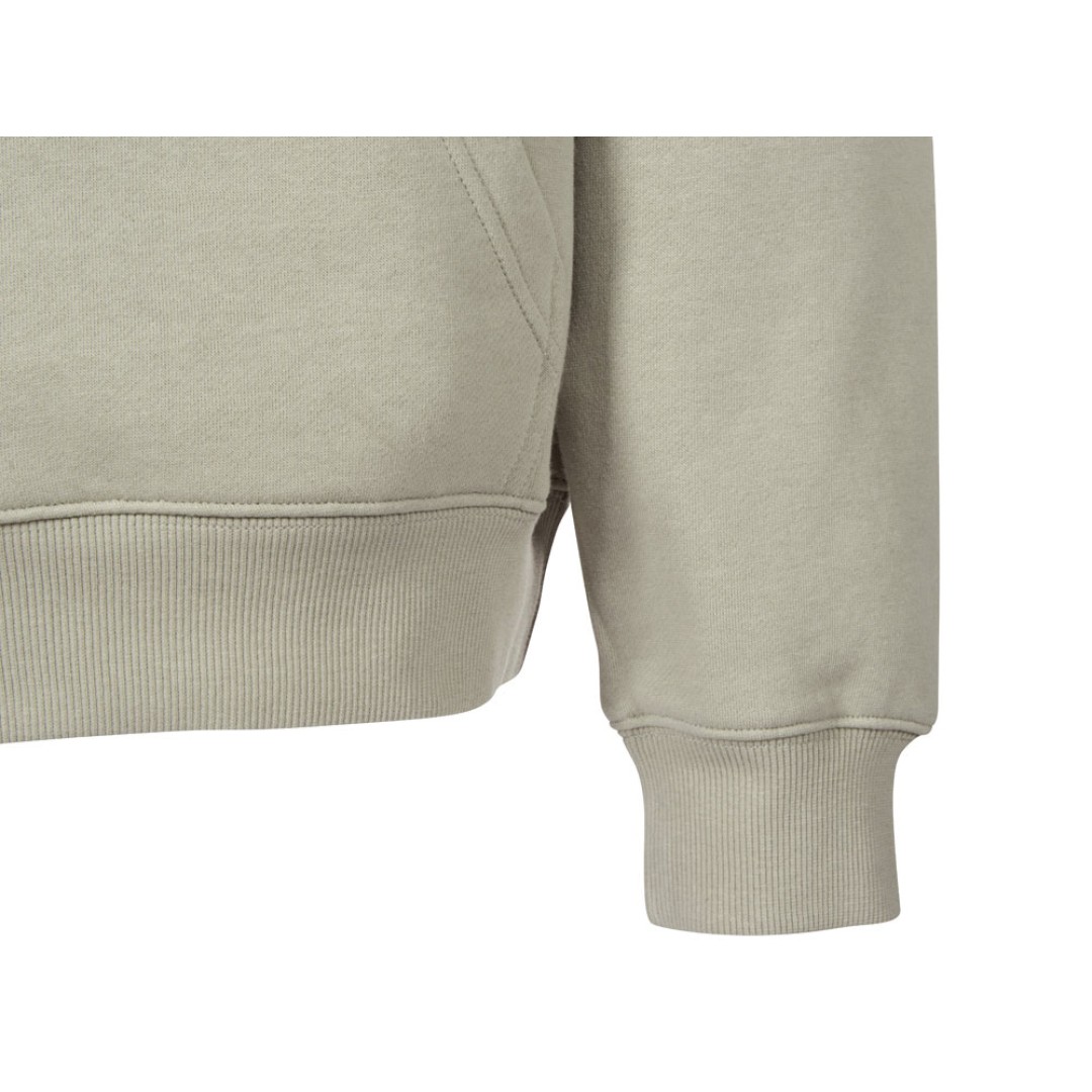 Толстовка с капюшоном оверсайз «Berlin» унисекс, оливковый