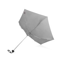 Зонт складной "Frisco", механический, 5 сложений, в футляре, серый