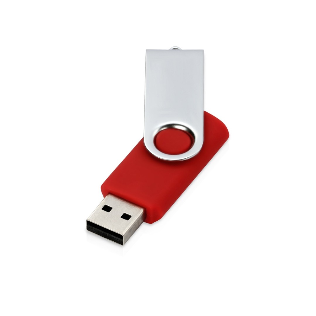 Флеш-карта USB 2.0 16 Gb «Квебек», красный
