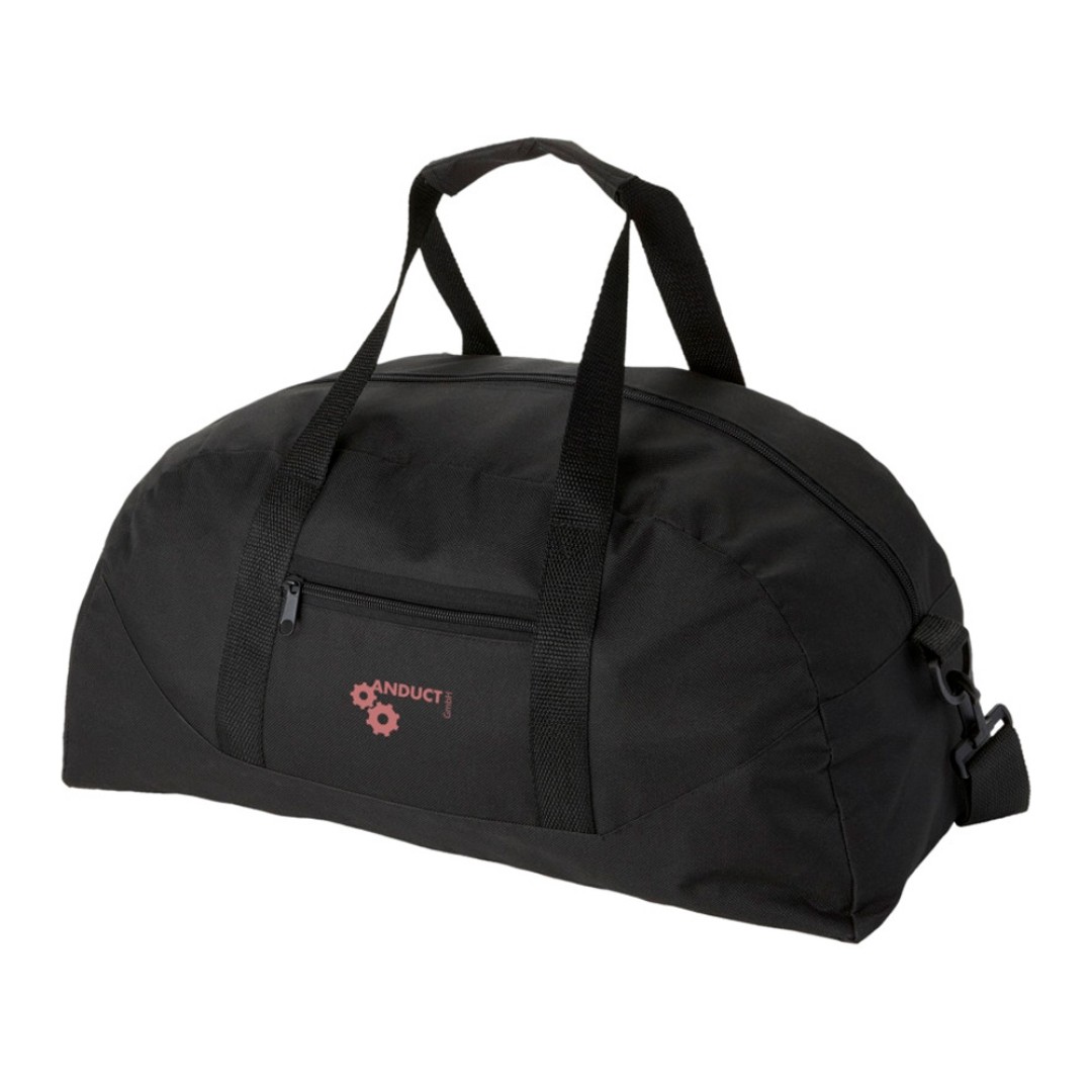 Сумка спортивная "Sodum", черный