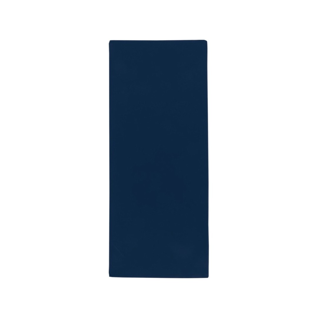 Lucas спортивное полотенце из переработанного полиэстера 30х80 см - Темно - синий