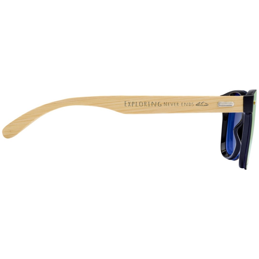 Солнцезащитные очки Tan с бамбуковыми дужками - Желтый