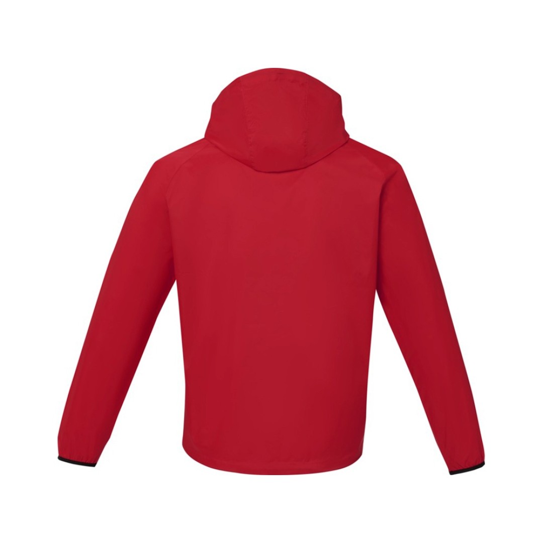 Dinlas Мужская легкая куртка, красный