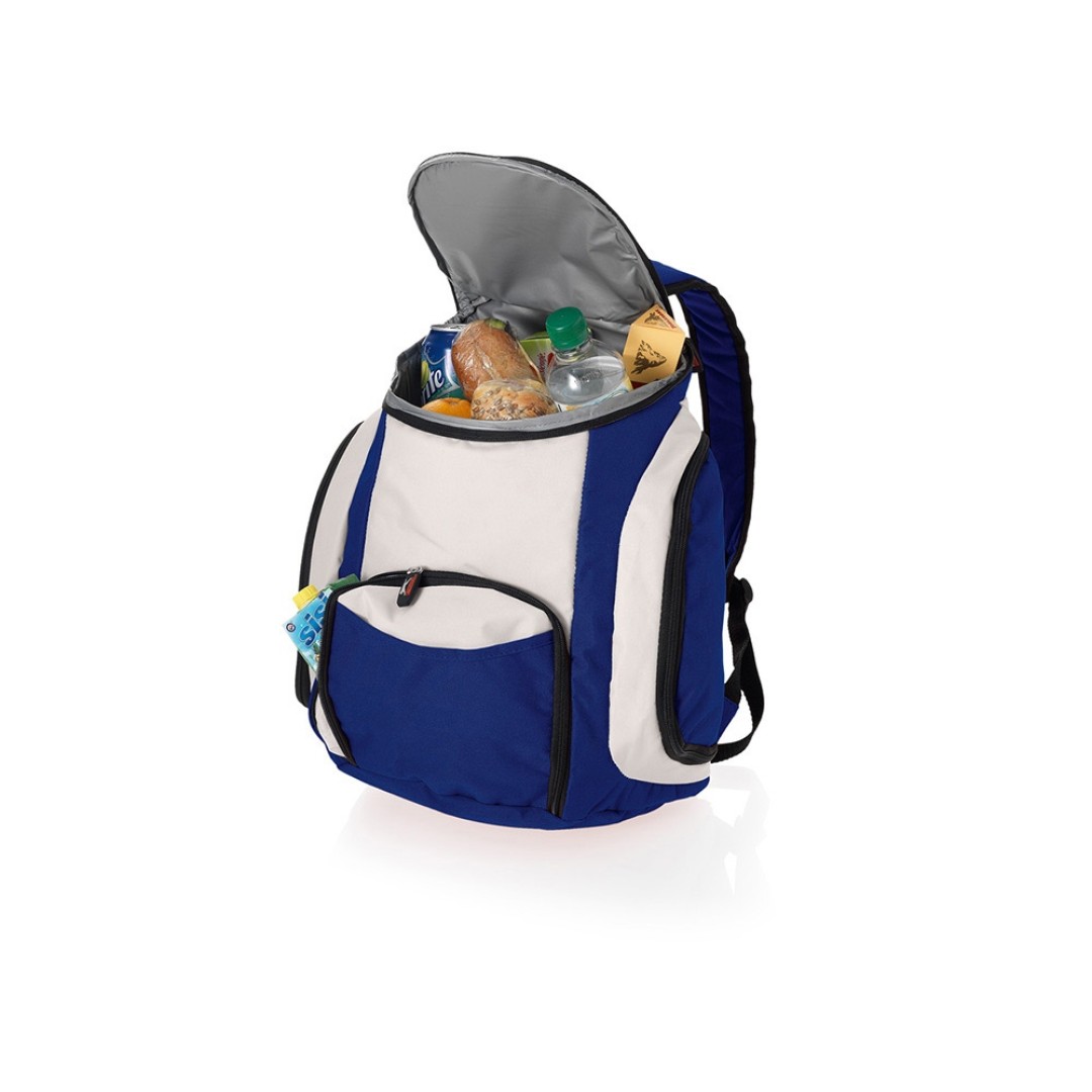 Рюкзак-холодильник "Brisbane" от Slazenger, ярко-синий/серый