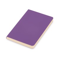 Блокнот "Softy 2.0", гибкая обложка A6, 80 листов, фиолетовый