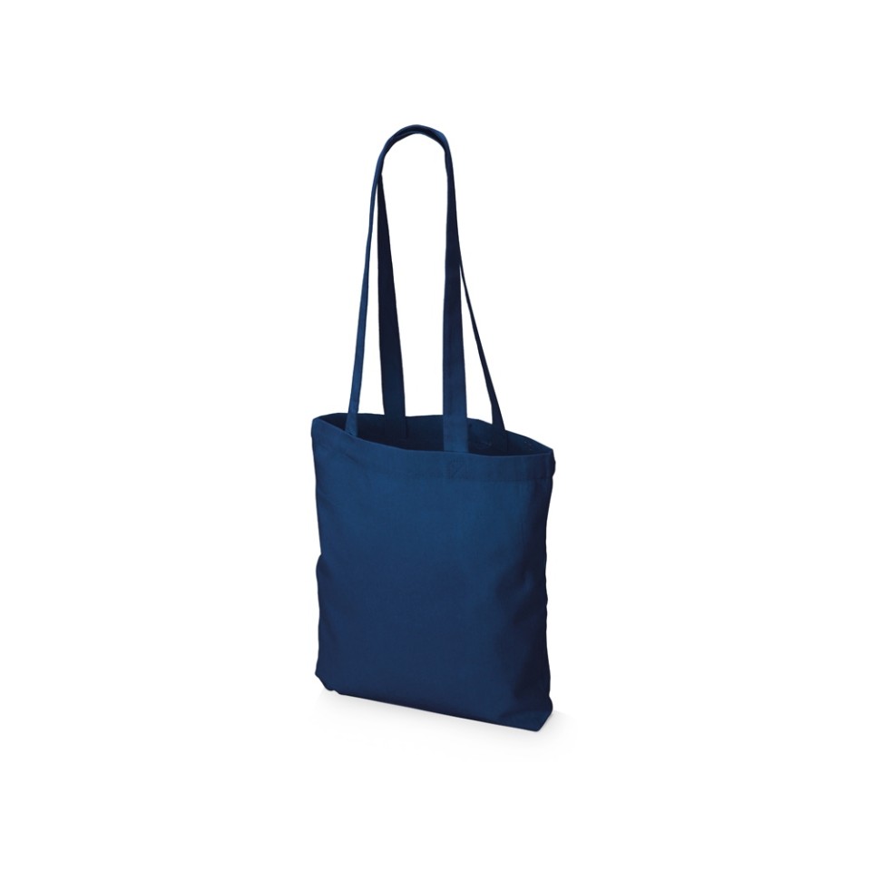 Сумка из плотного хлопка «Carryme 220», темно-синий