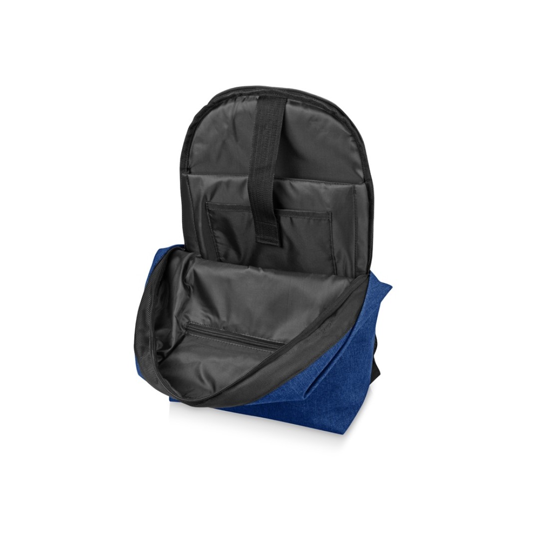 Рюкзак Planar с отделением для ноутбука 15.6", темно-синий/черный