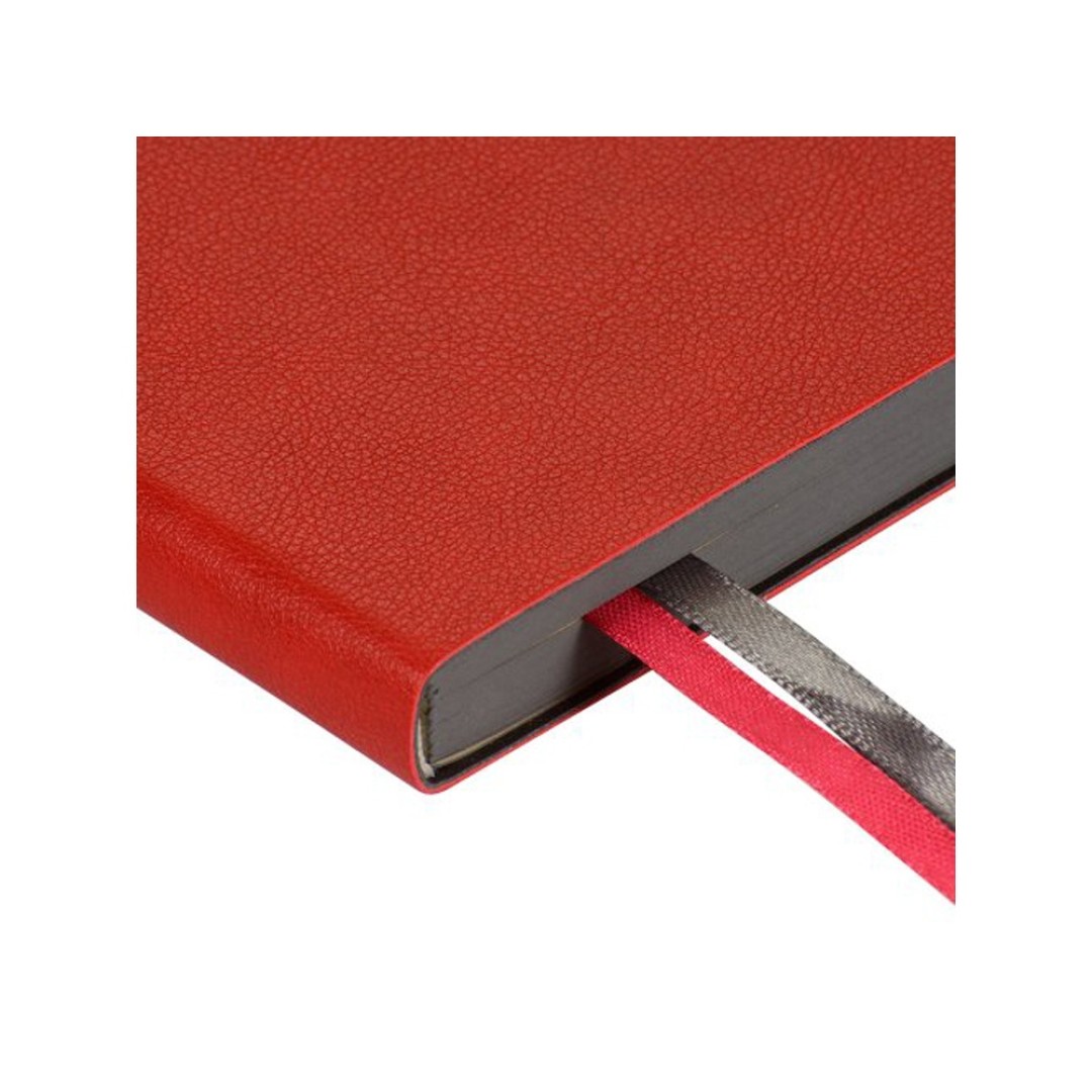 Ежедневник недатированный А5 «Boston», красный