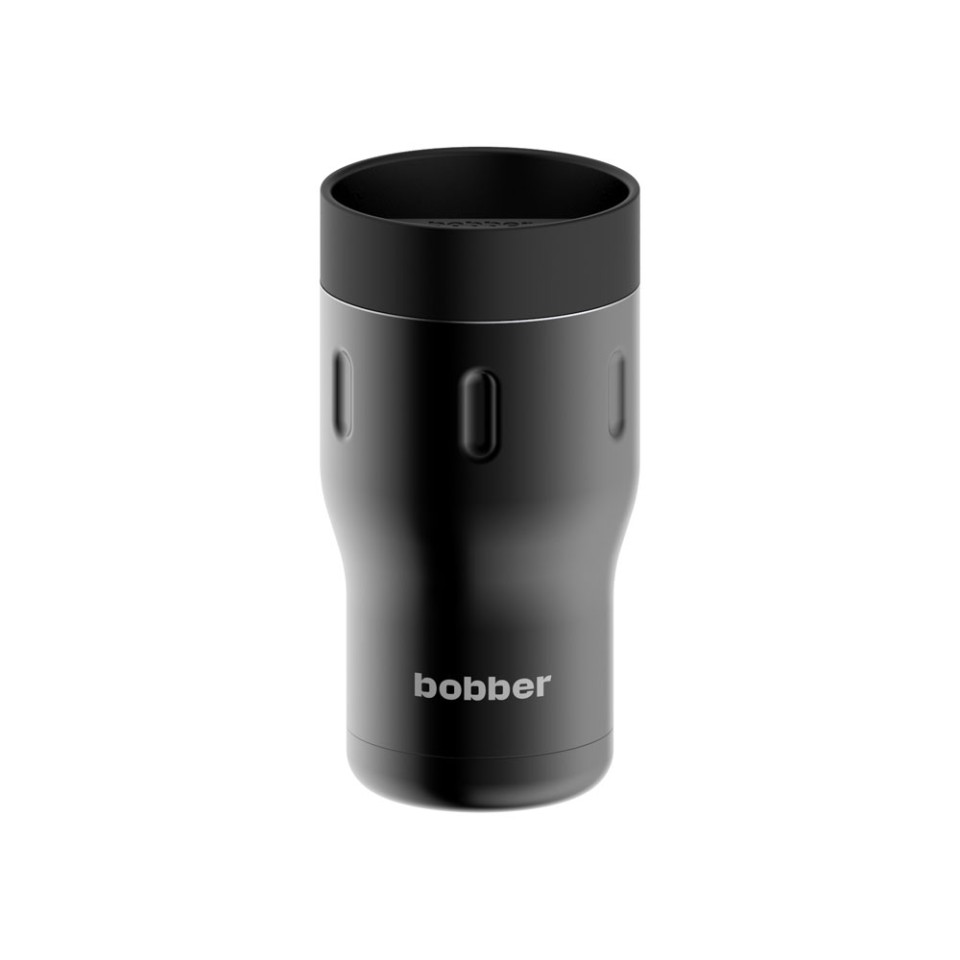 Термос питьевой, вакуумный, бытовой, тм "bobber". Объем 0,35 литра. Артикул Tumbler-350 Black Coffee