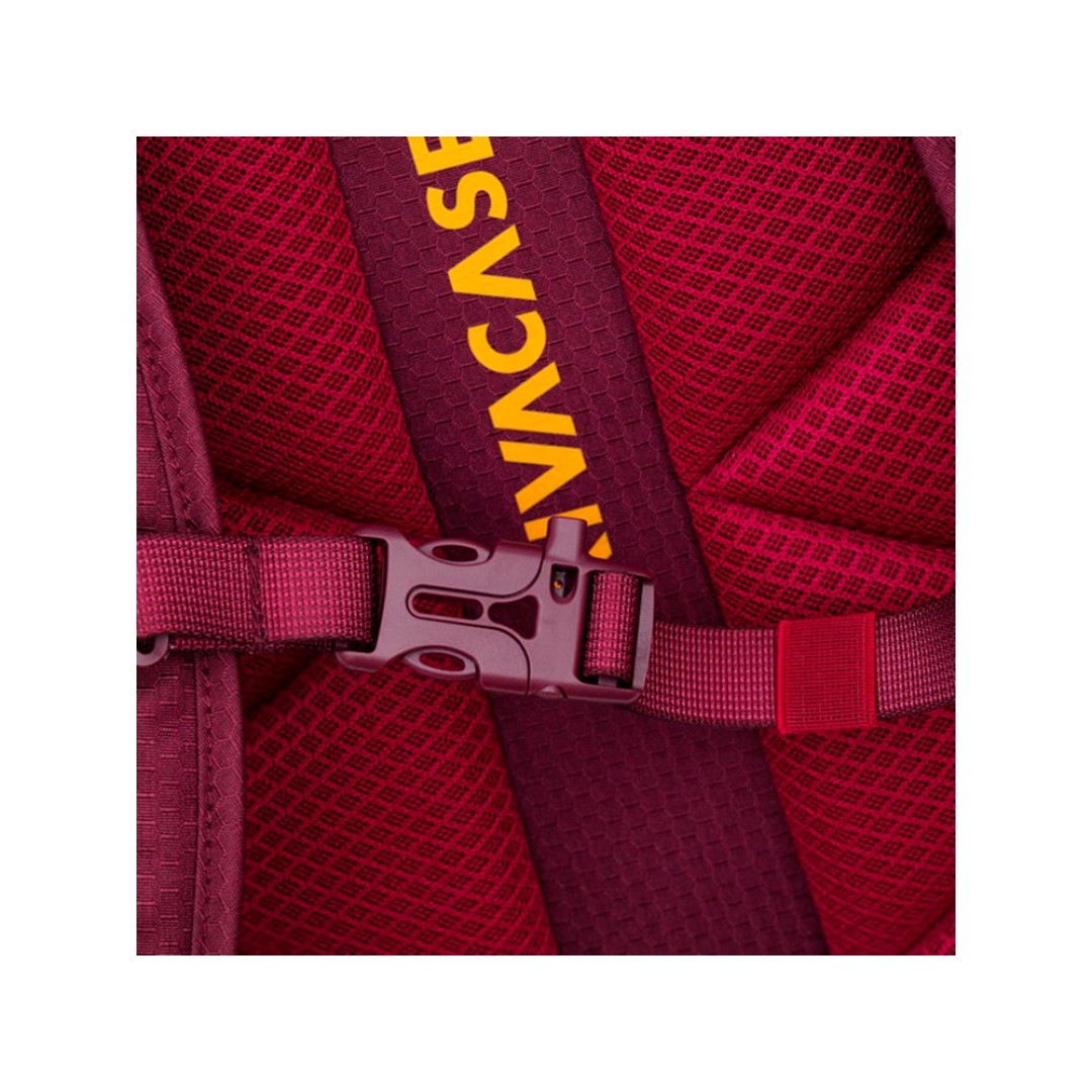 RIVACASE 5361 burgundy red рюкзак для ноутбука 17.3", 30л / 4