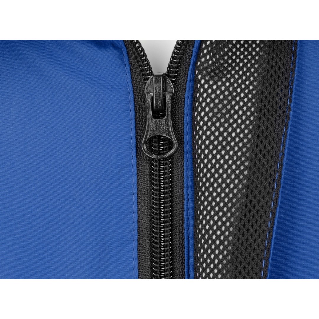 Куртка мужская с капюшоном "Wind", кл. синий