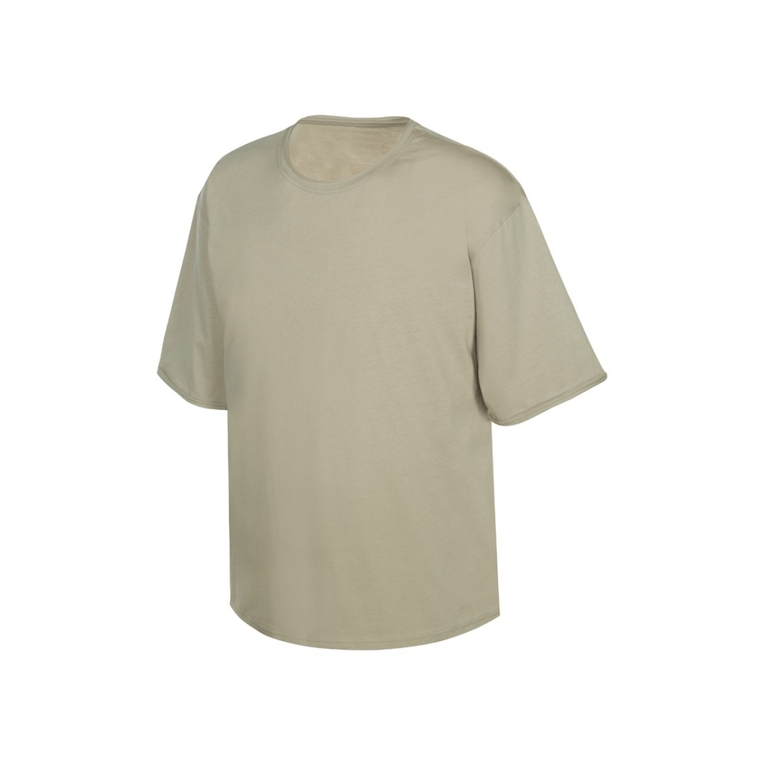 Футболка оверсайз «Liyon» унисекс, оливковый