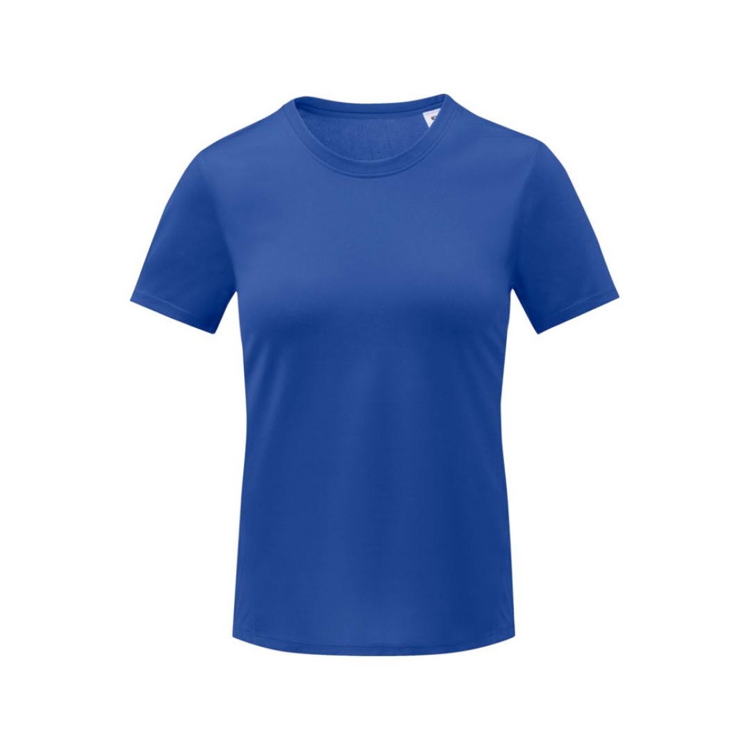 Kratos Женская футболка с короткими рукавами , cиний