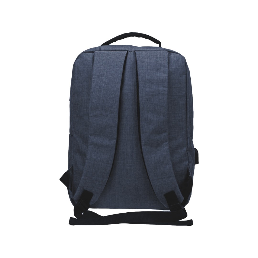 Рюкзак Ambry для ноутбука 15", темно-синий (P)