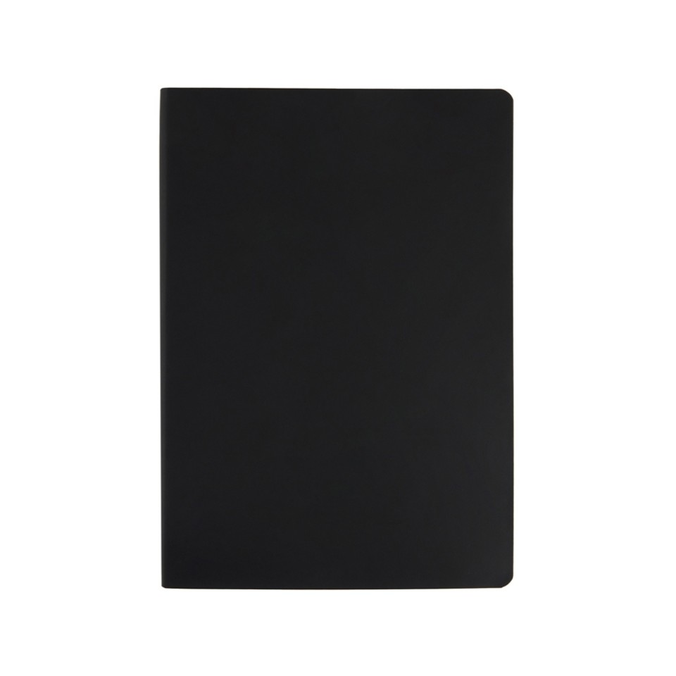 Ежедневник недатированный А5 "Megapolis Color Flex", черный