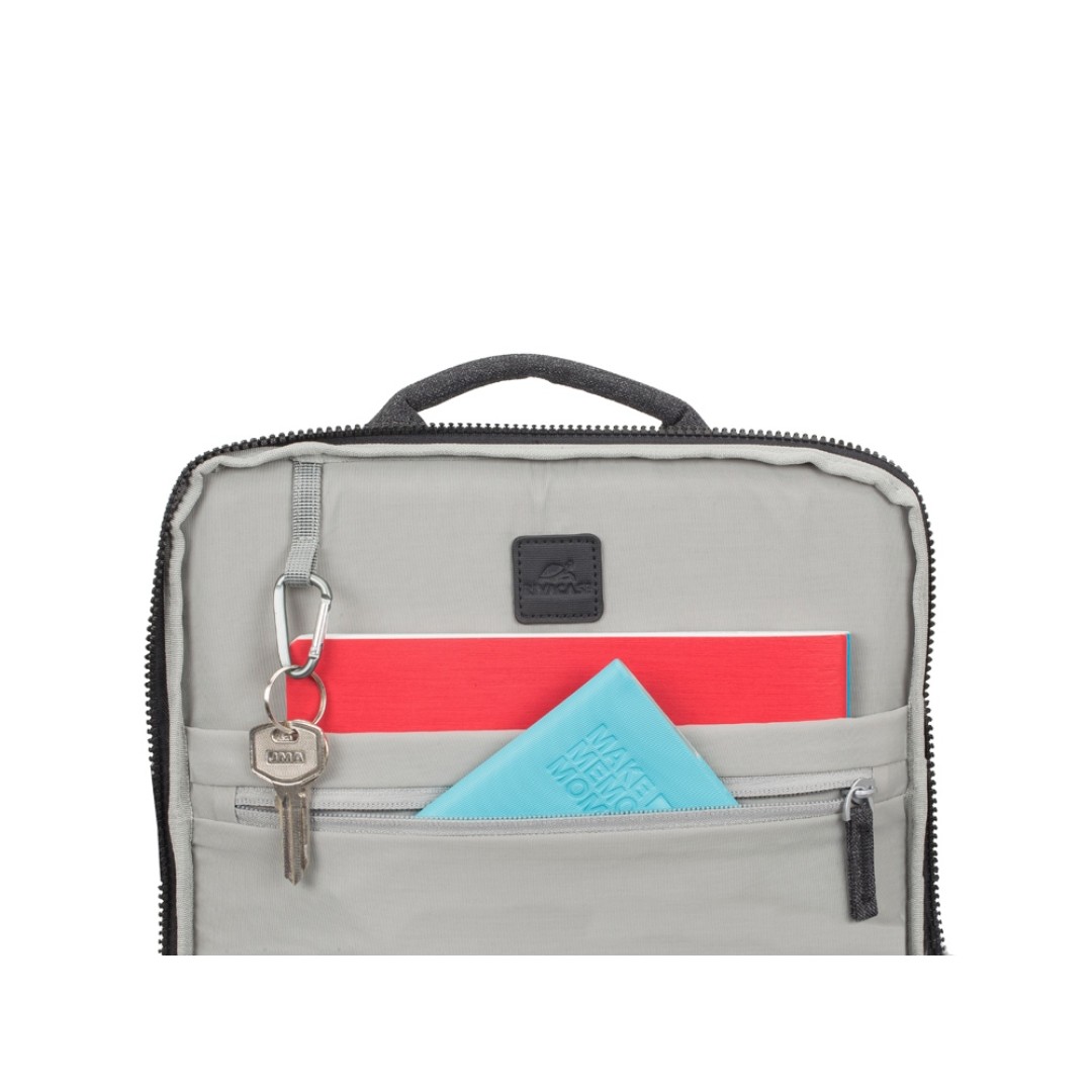 Рюкзак для MacBook Pro и Ultrabook 15.6" 8861, черный меланж